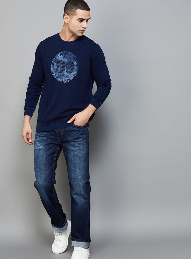 LEVI'S Darkwashed 527 Boocut Jeans