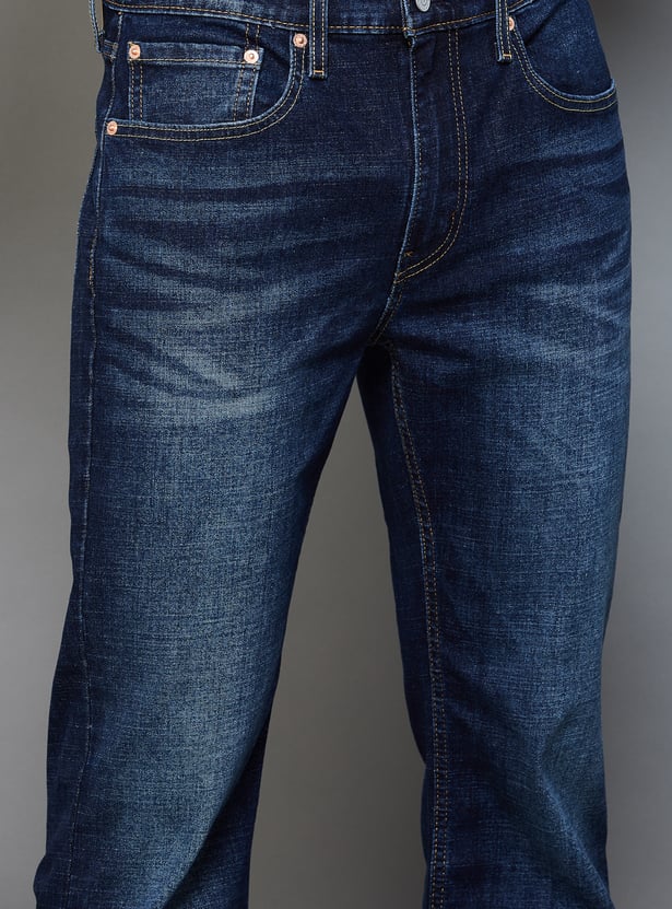 LEVI'S Darkwashed 527 Boocut Jeans