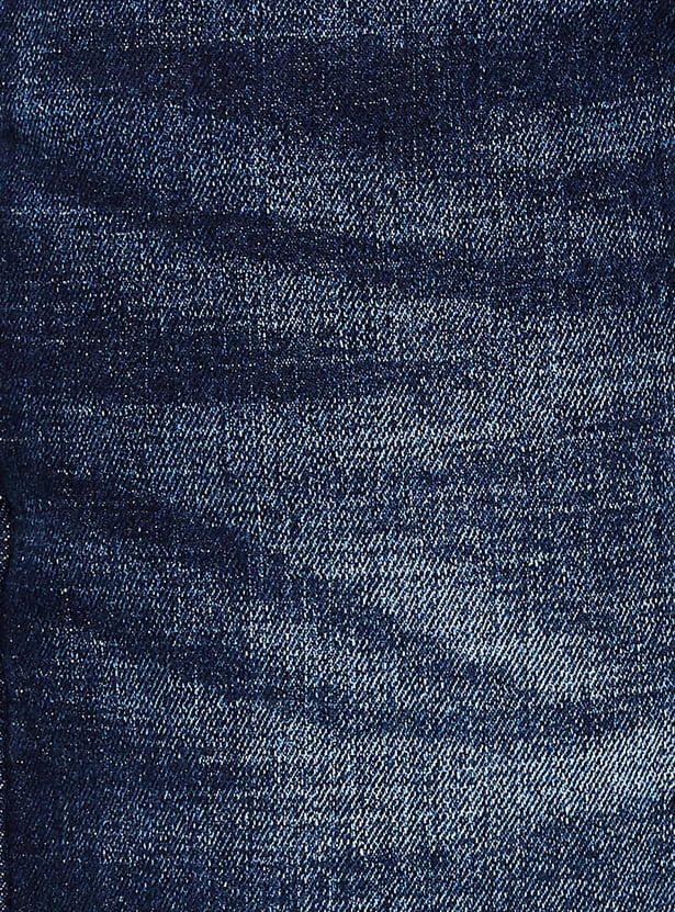 LEVI'S Darkwashed 527 Boocut Jeans