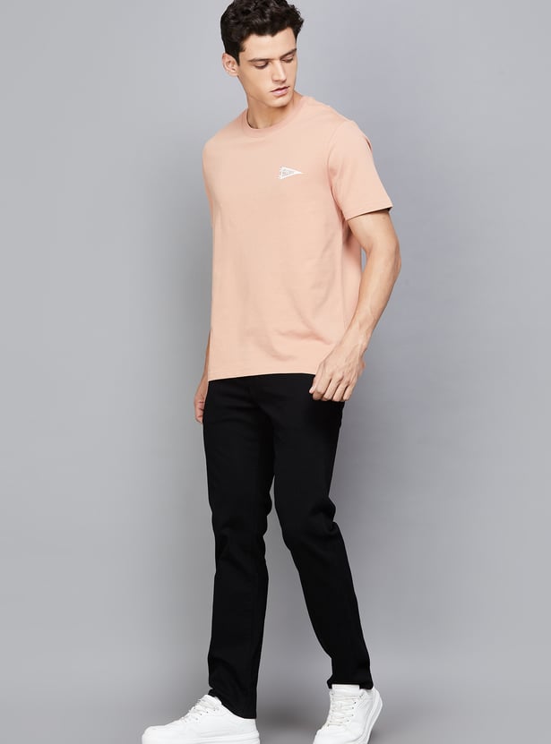 LEVI'S Solid Mid-Rise Boot Cut Jeans