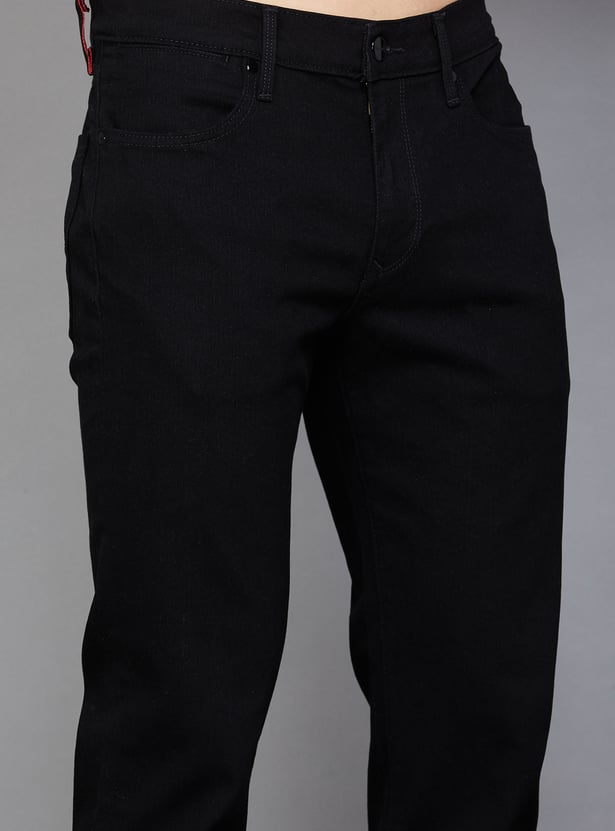 LEVI'S Solid Mid-Rise Boot Cut Jeans