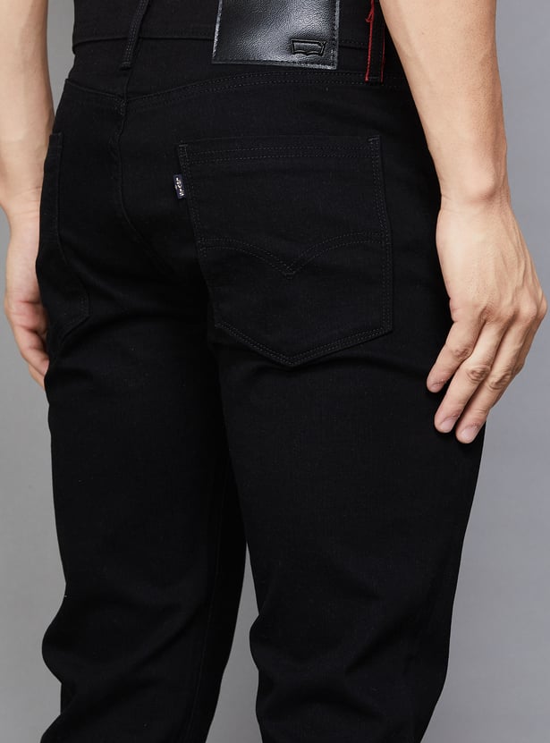 LEVI'S Solid Mid-Rise Boot Cut Jeans