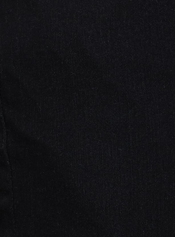 LEVI'S Solid Mid-Rise Boot Cut Jeans