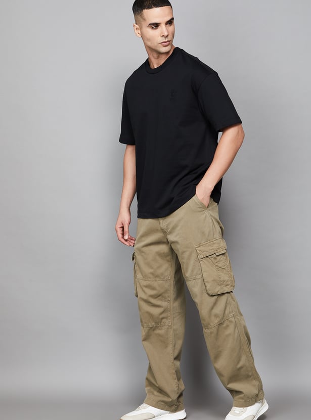 LEVI'S Solid Baggy Cargos