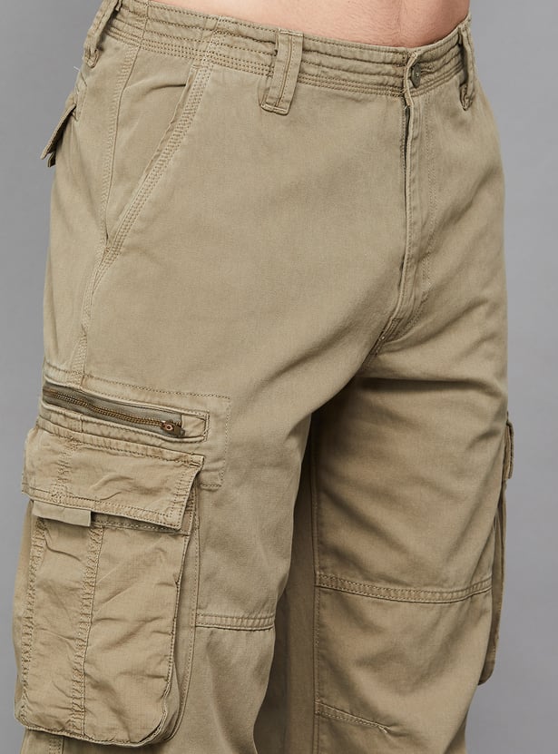 LEVI'S Solid Baggy Cargos