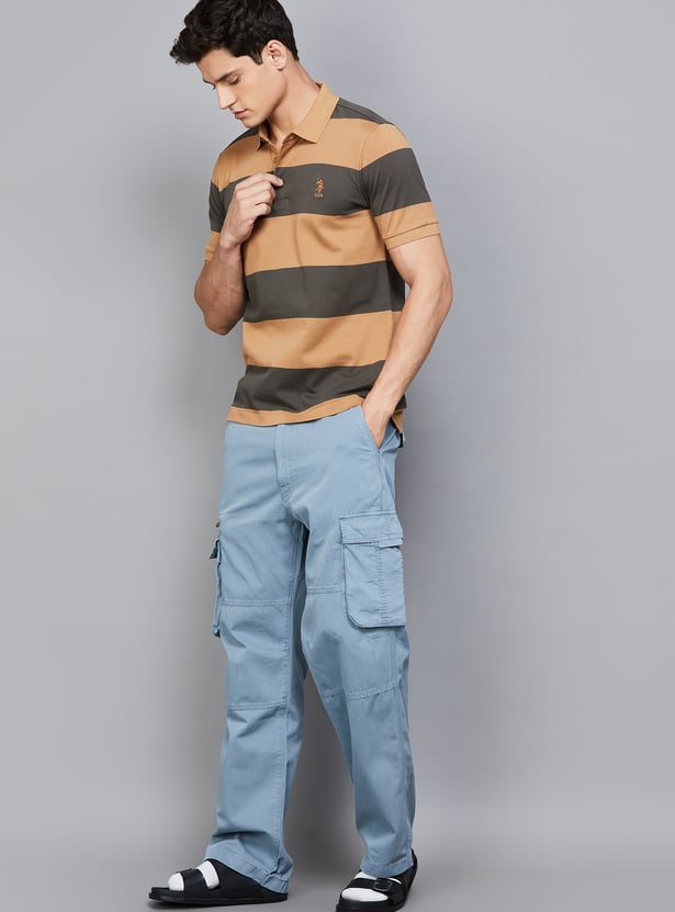LEVI'S Solid Cargo Trousers