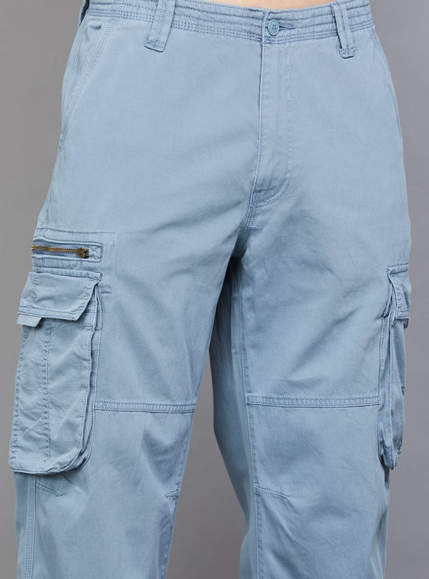 LEVI'S Solid Cargo Trousers