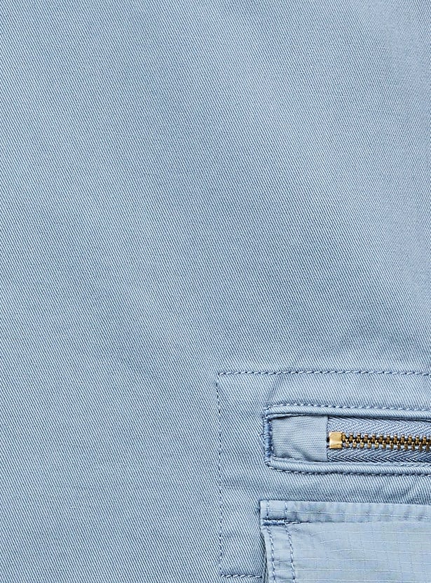 LEVI'S Solid Cargo Trousers