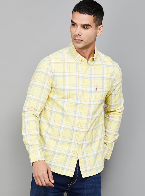 LEVI'S Checked Regular Fit Shirt