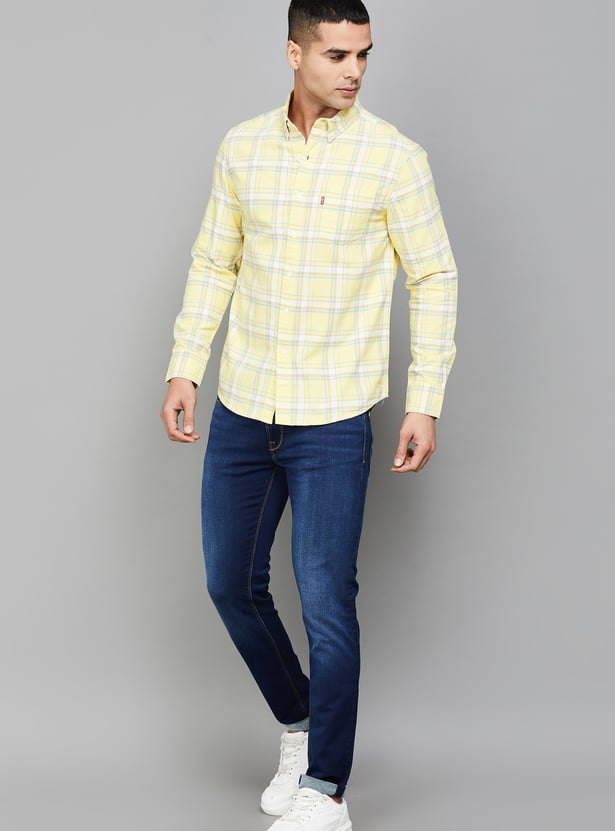 LEVI'S Checked Regular Fit Shirt