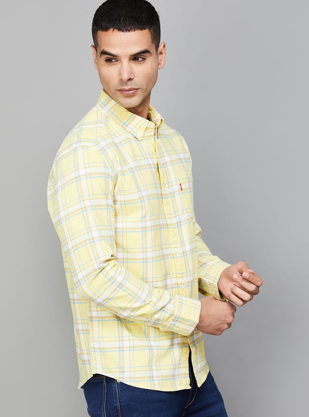 LEVI'S Checked Regular Fit Shirt