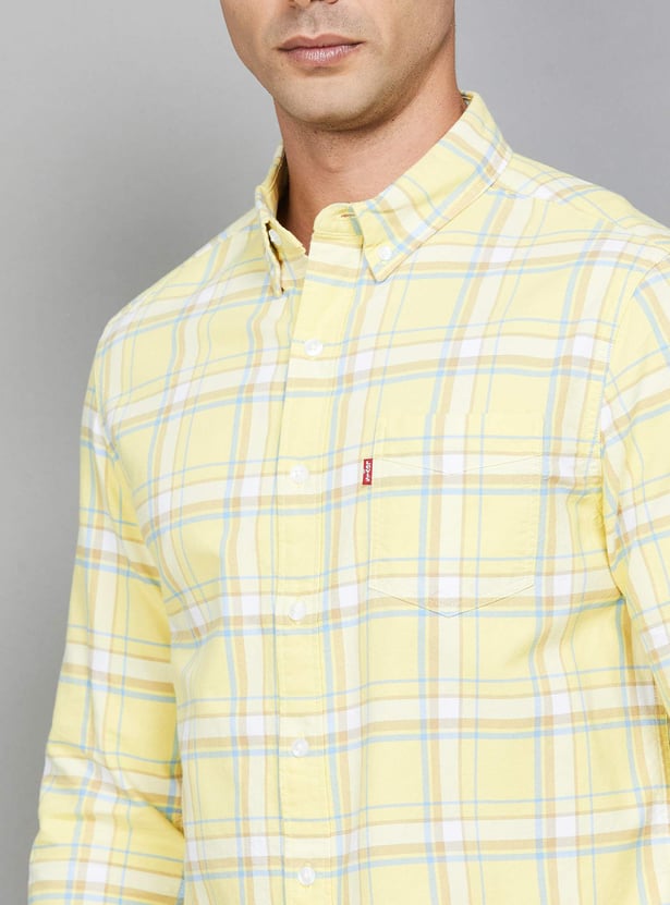 LEVI'S Checked Regular Fit Shirt