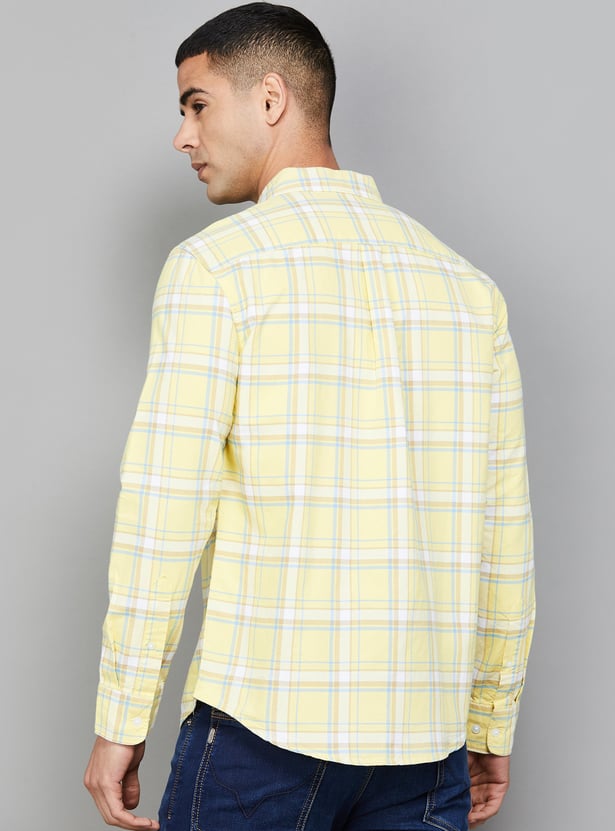LEVI'S Checked Regular Fit Shirt