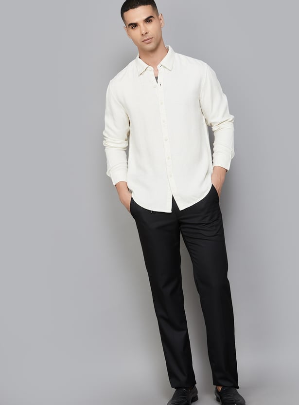 LEVI'S Solid Regular Fit Shirt