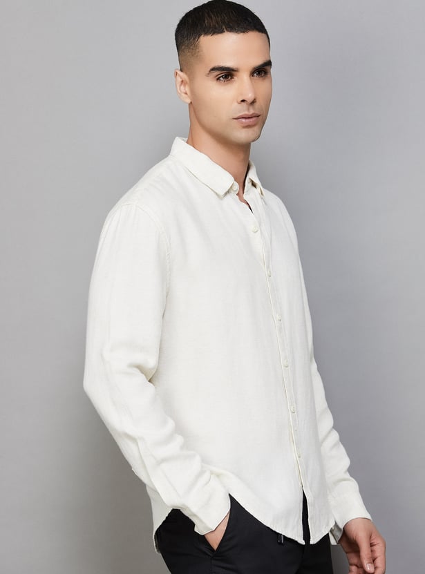 LEVI'S Solid Regular Fit Shirt