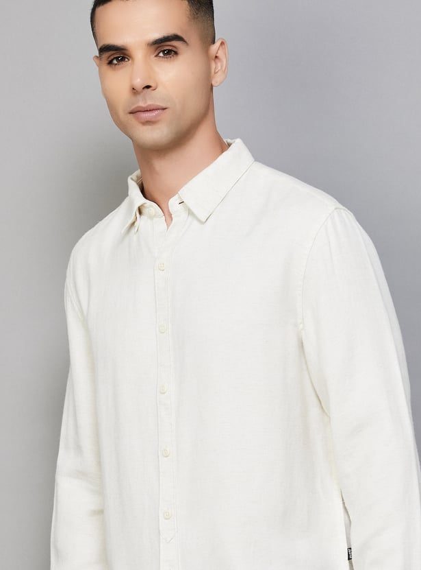 LEVI'S Solid Regular Fit Shirt