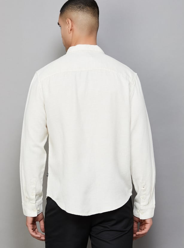 LEVI'S Solid Regular Fit Shirt
