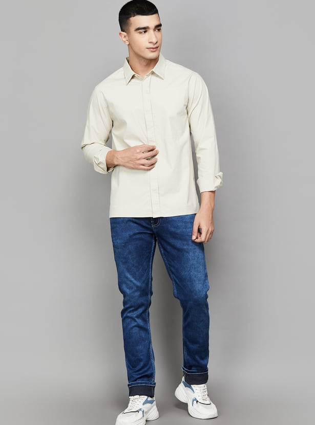 LEVI'S Solid Regular Fit Shirt