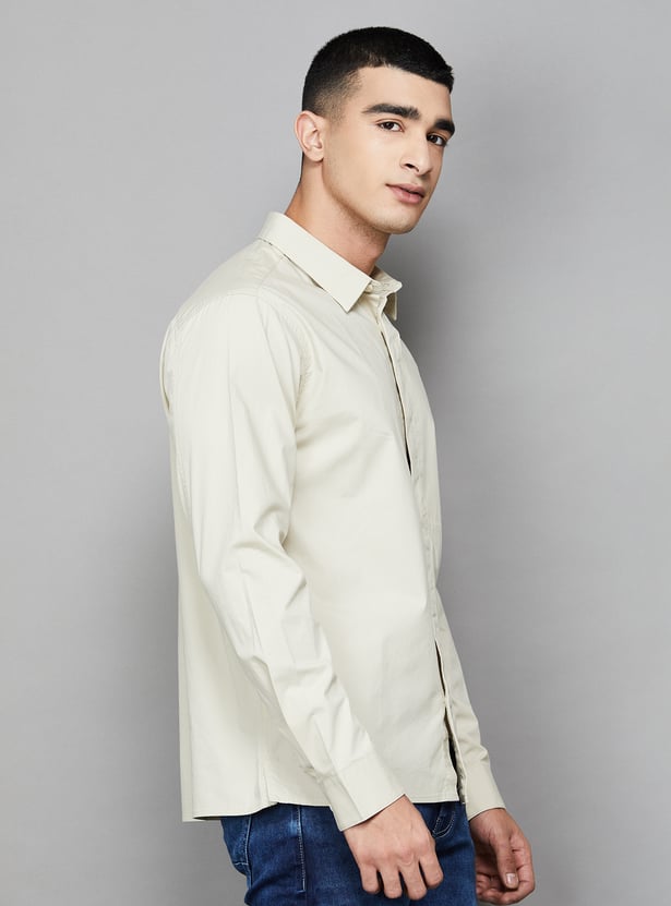 LEVI'S Solid Regular Fit Shirt