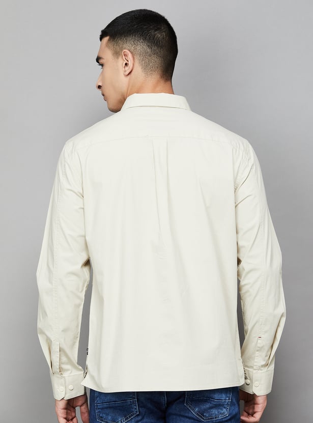 LEVI'S Solid Regular Fit Shirt