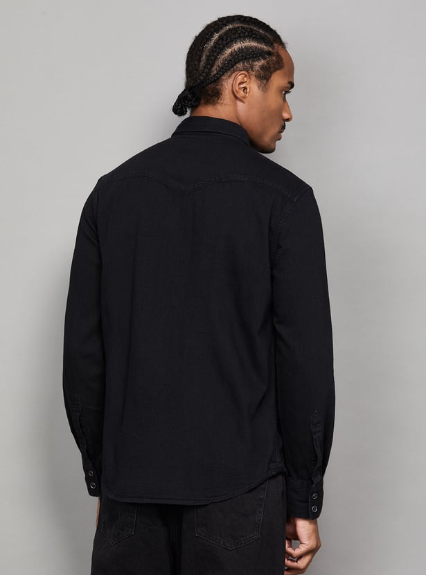 LEVI'S Solid Regular Fit Shirt