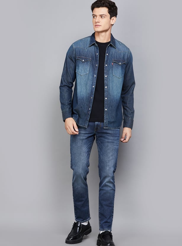 LEVI'S Washed Denim Shirt