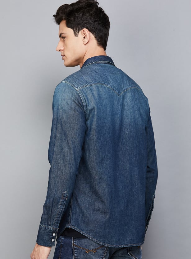 LEVI'S Washed Denim Shirt