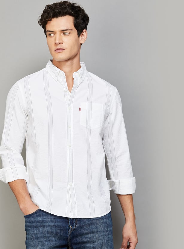 LEVI'S Striped Regular Fit Shirt