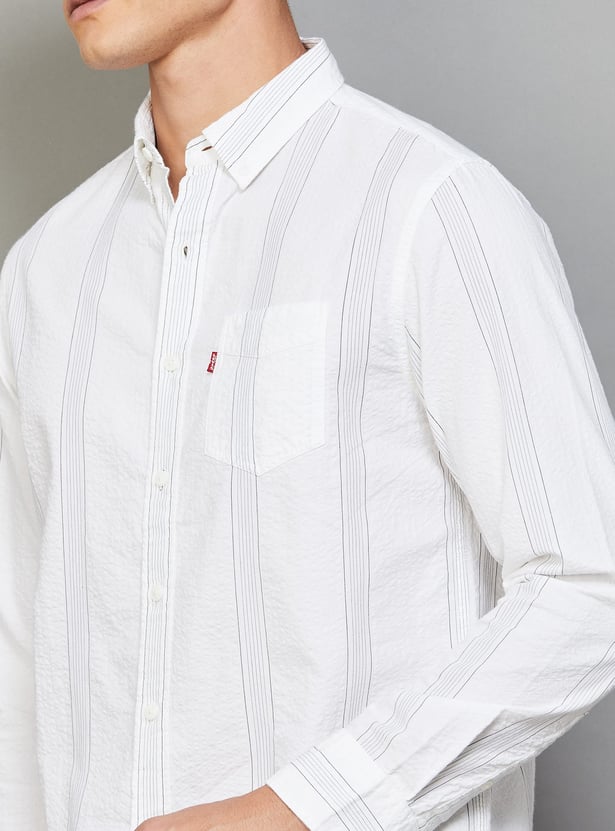 LEVI'S Striped Regular Fit Shirt