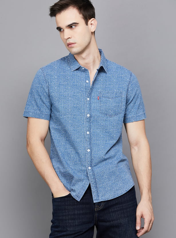 LEVI'S Printed Regular Fit Shirt