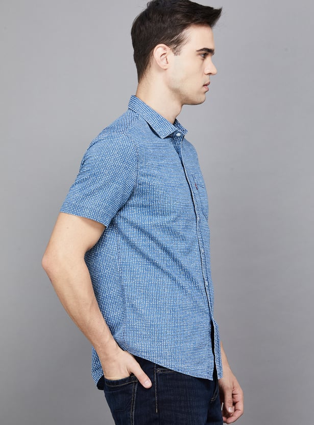 LEVI'S Printed Regular Fit Shirt