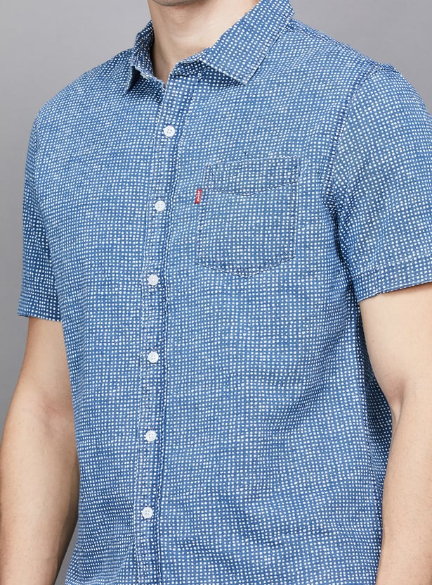 LEVI'S Printed Regular Fit Shirt