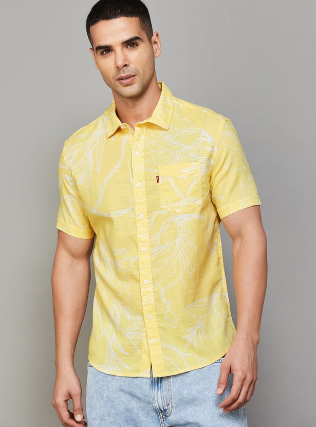 LEVI'S Printed Regular Fit Shirt