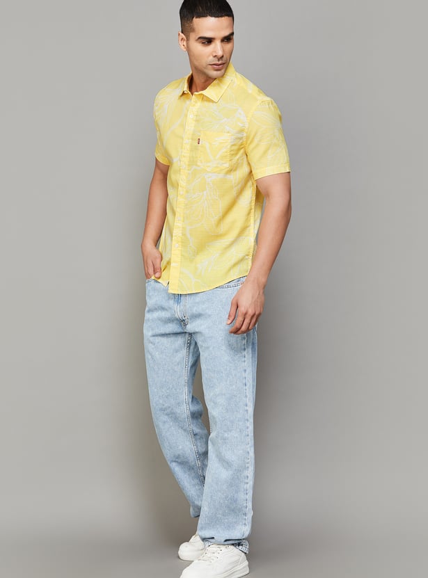 LEVI'S Printed Regular Fit Shirt