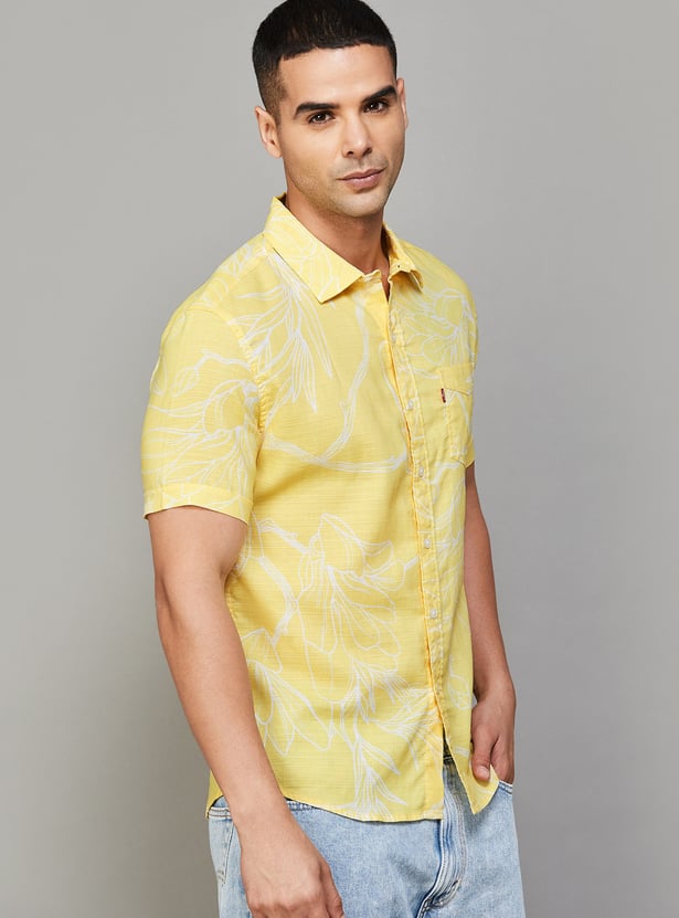 LEVI'S Printed Regular Fit Shirt