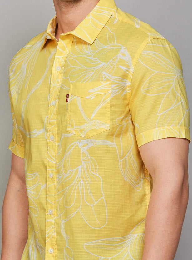 LEVI'S Printed Regular Fit Shirt