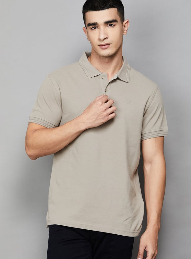 LEVI'S Solid Polo T-shirt