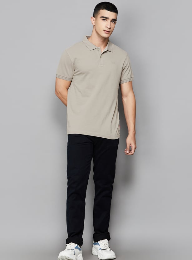 LEVI'S Solid Polo T-shirt