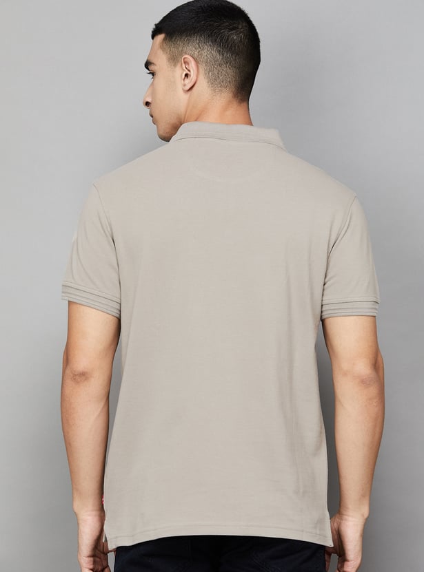 LEVI'S Solid Polo T-shirt