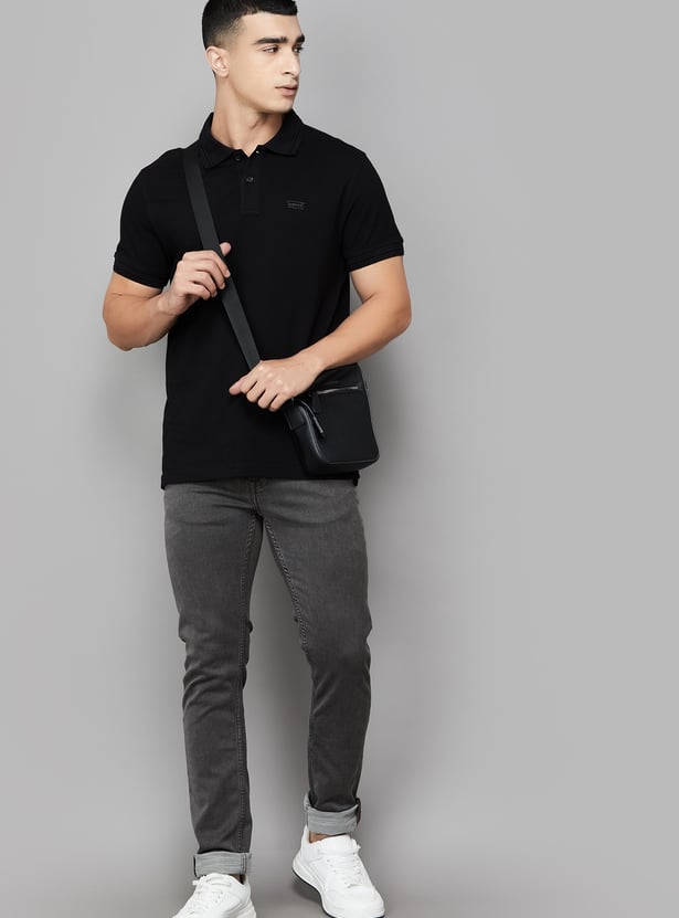 LEVI'S Solid Polo T-shirt
