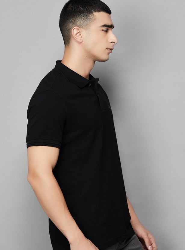 LEVI'S Solid Polo T-shirt