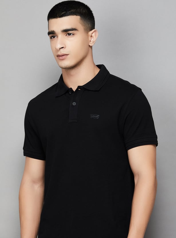 LEVI'S Solid Polo T-shirt