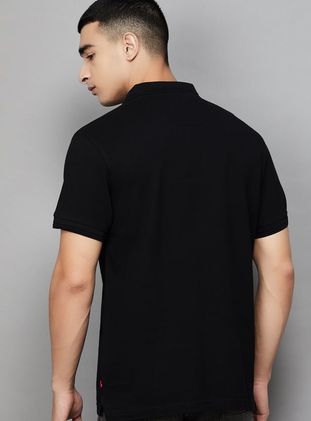 LEVI'S Solid Polo T-shirt