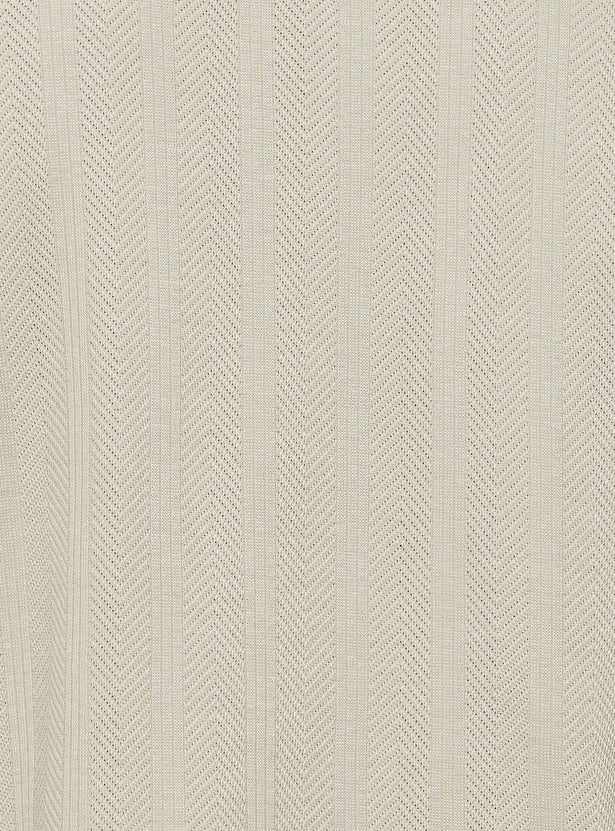 LEVI'S Textured Polo T-shirt
