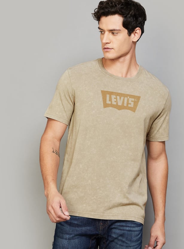 LEVI'S Brand Print T-shirt