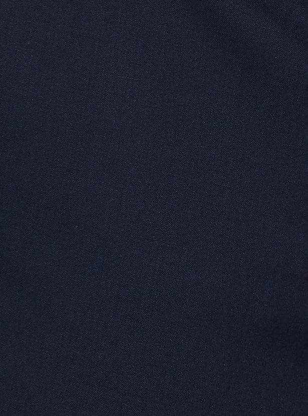 CELIO Solid Regular Fit Trousers