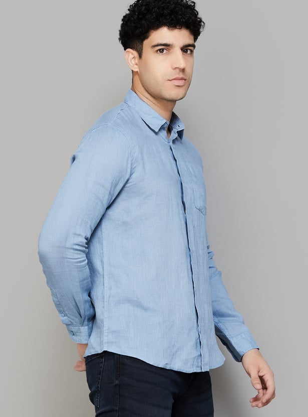 CELIO Solid Regular Fit Shirt