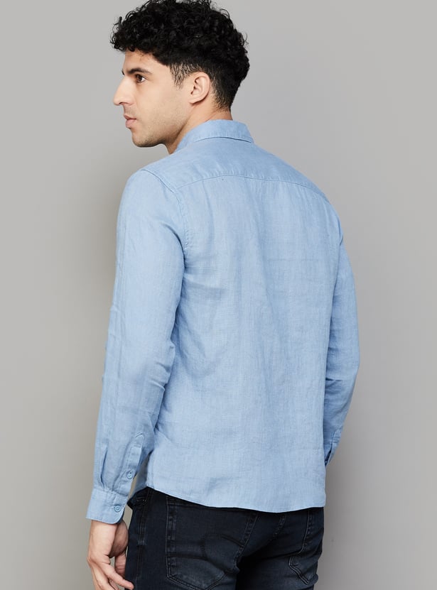 CELIO Solid Regular Fit Shirt