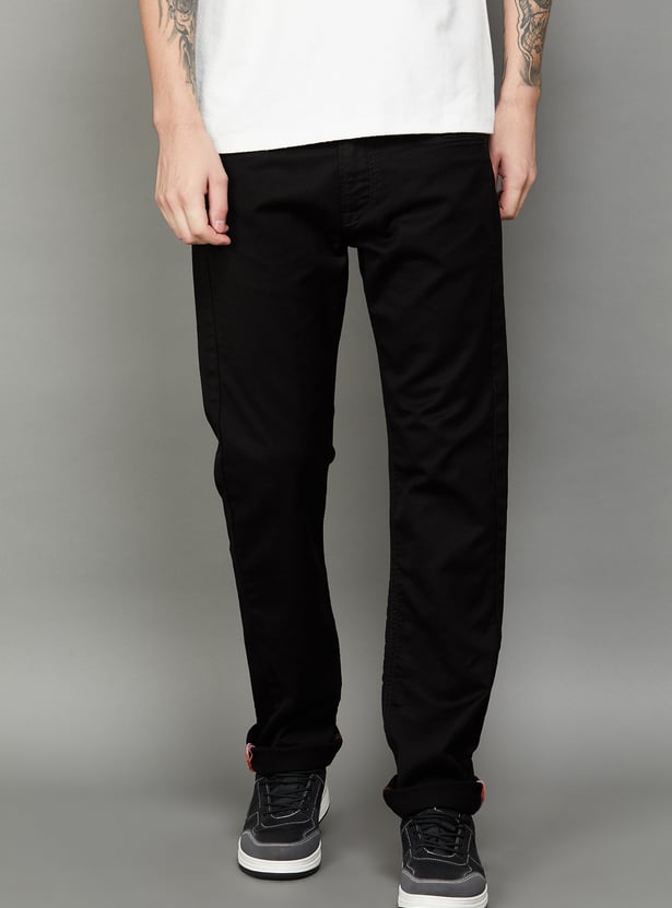KILLER Solid Regular Straight Jeans