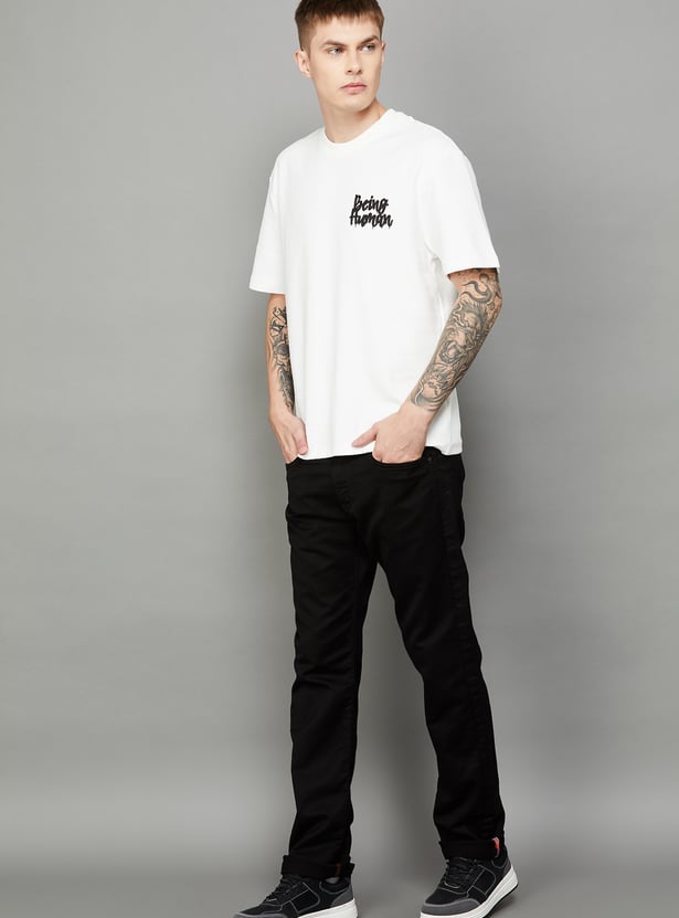 KILLER Solid Regular Straight Jeans
